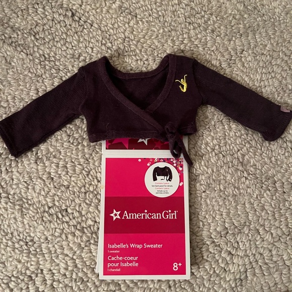 American Girl Isabelle Dance Clothing 4 pieces with boxes - Picture 9 of 13